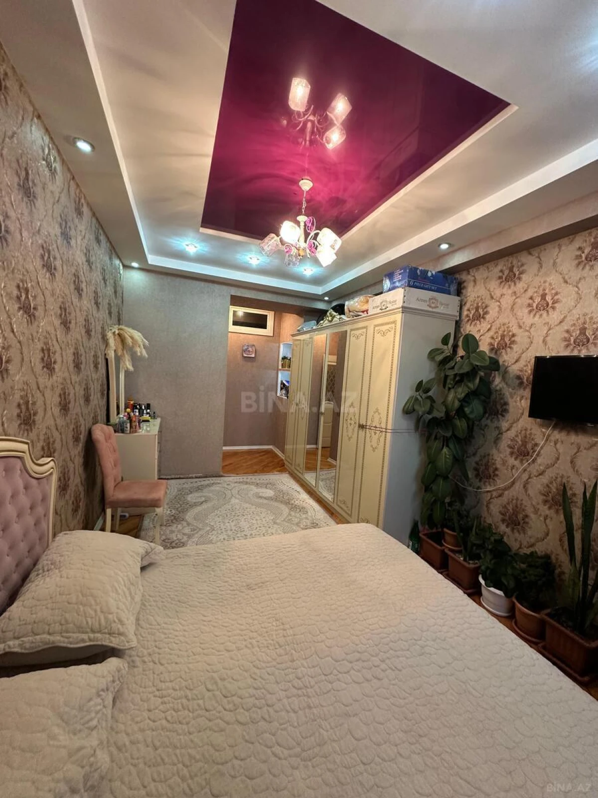 Satılır 2 otaqlı mənzil 65 m²