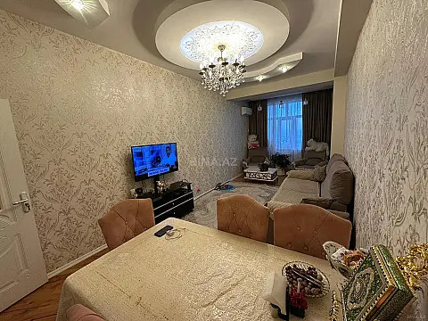 Satılır 2 otaqlı mənzil 65 m² — Bakı, Bülbülə 2 otaq 65.00 m²
