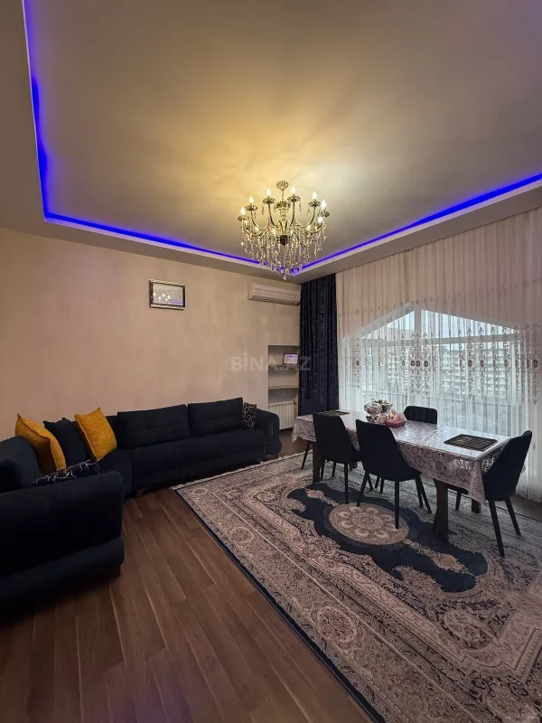 Satılır 2 otaqlı mənzil 68 m²