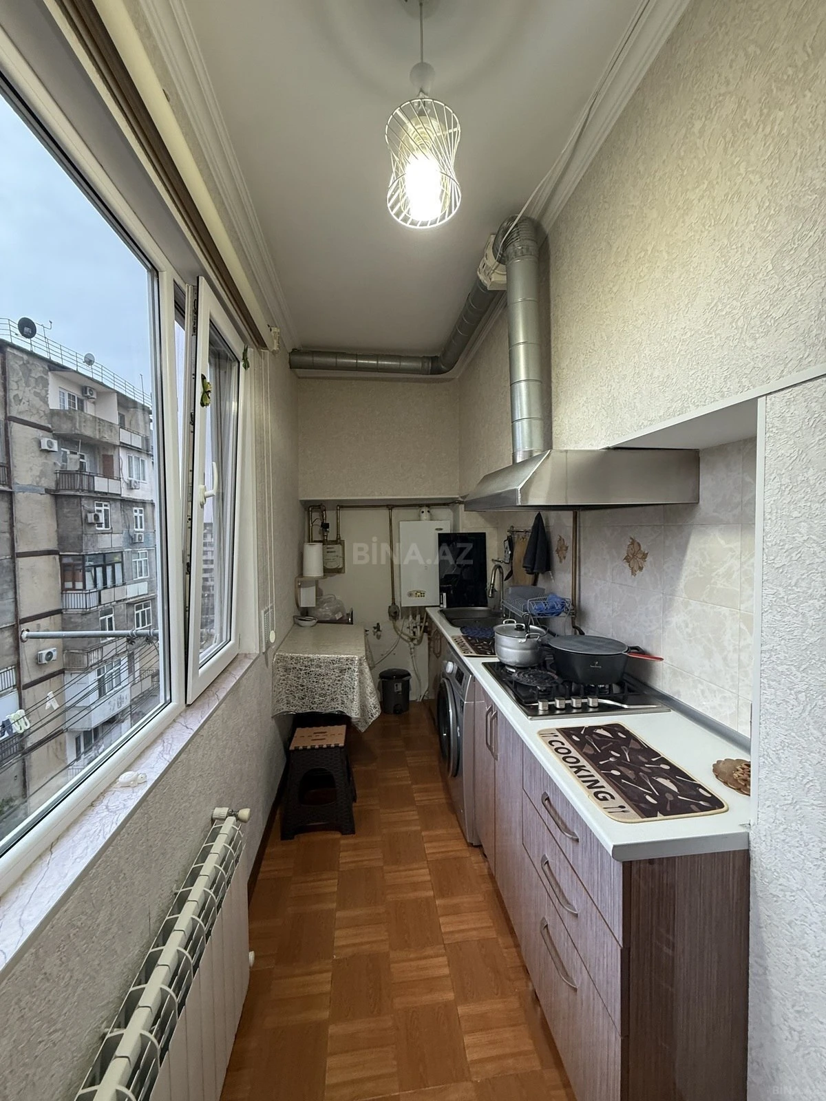 Satılır 2 otaqlı mənzil 68 m²