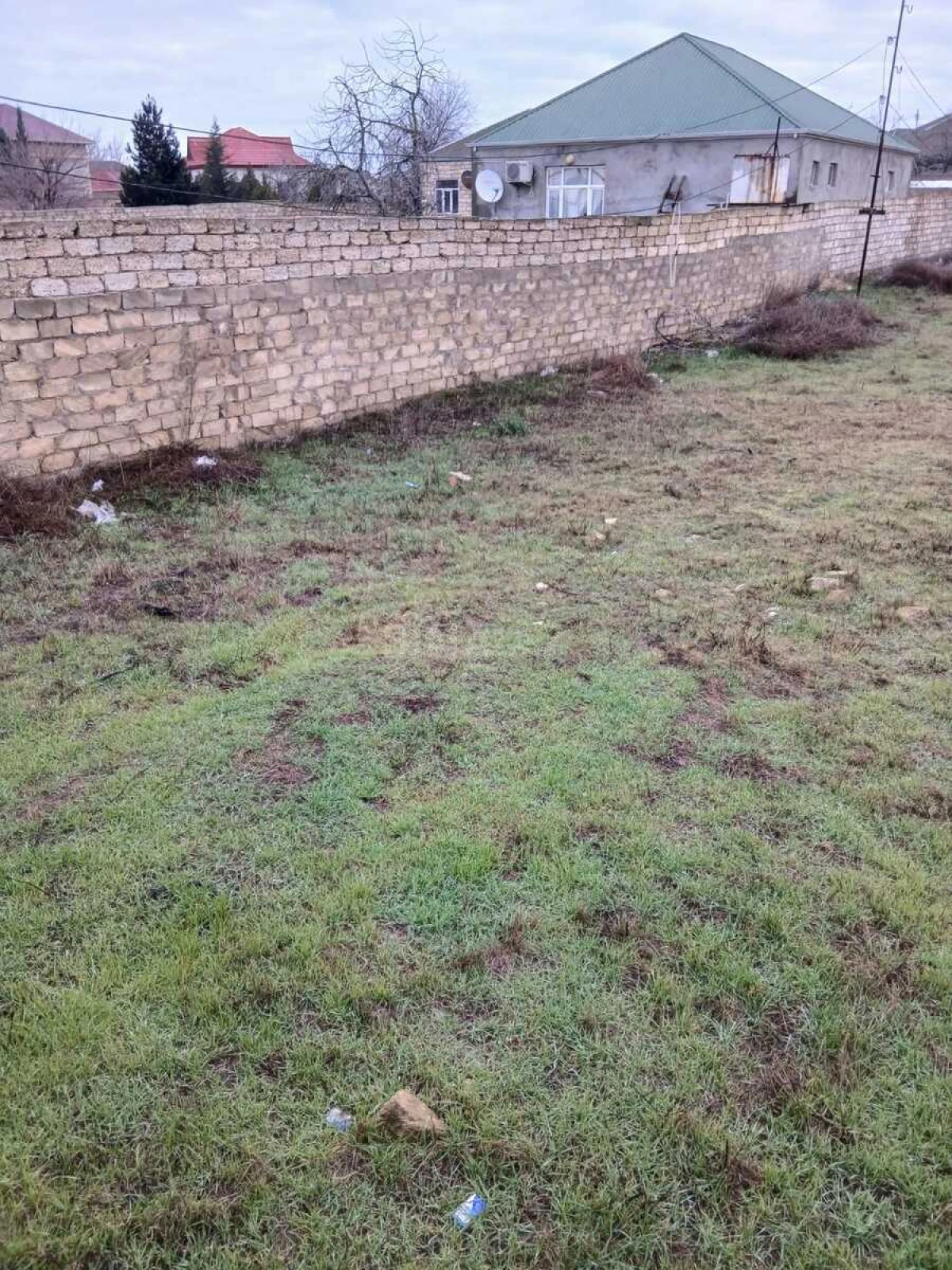 Satılır torpaq sahəsi 25 m²