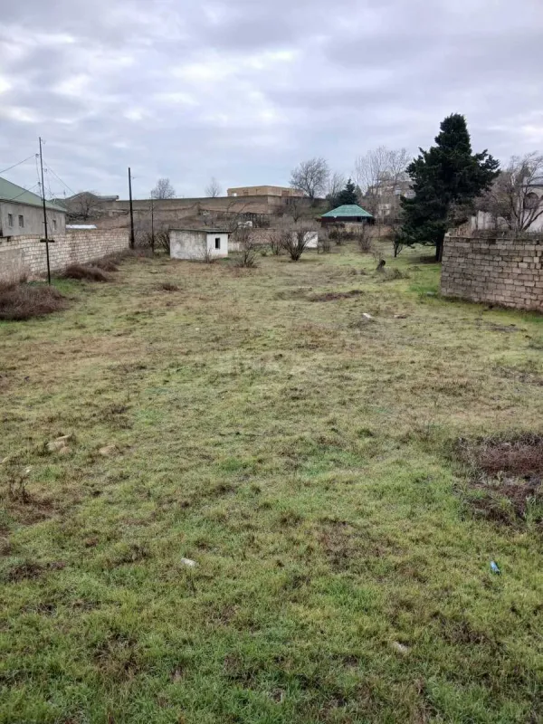 Satılır torpaq sahəsi 25 m²