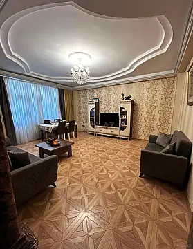 Satılır 3 otaqlı mənzil 122 m² — Bakı 3 otaq 122.00 m²