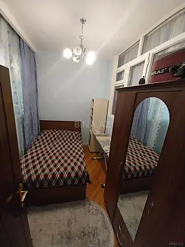 Satılır 3 otaqlı mənzil 62 m²