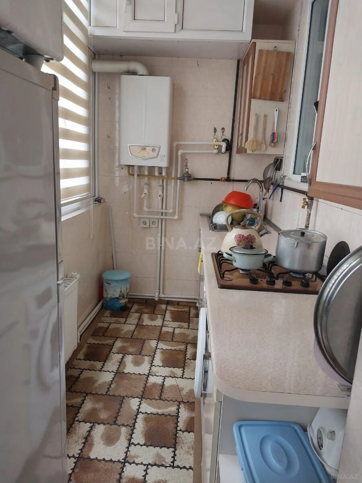 Satılır 3 otaqlı mənzil 62 m²