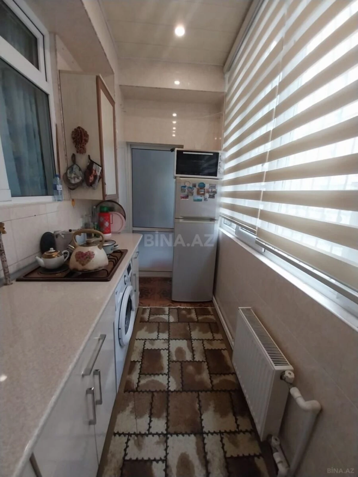 Satılır 3 otaqlı mənzil 62 m²