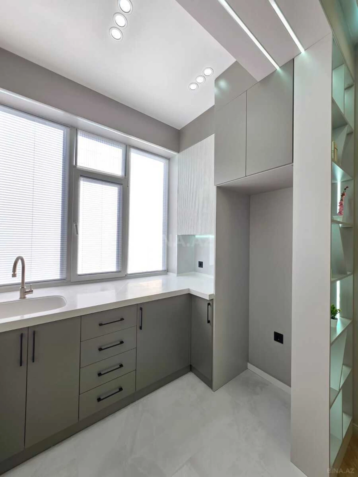 Satılır 2 otaqlı mənzil 55 m²