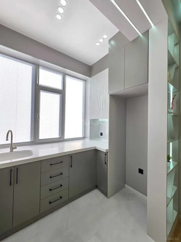 Satılır 2 otaqlı mənzil 55 m²