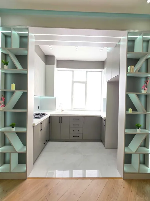Satılır 2 otaqlı mənzil 55 m²