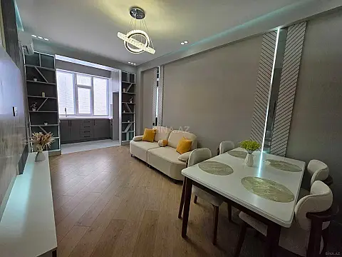 Satılır 2 otaqlı mənzil 55 m²