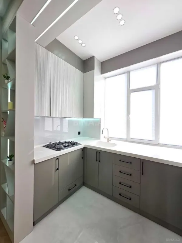 Satılır 2 otaqlı mənzil 55 m²