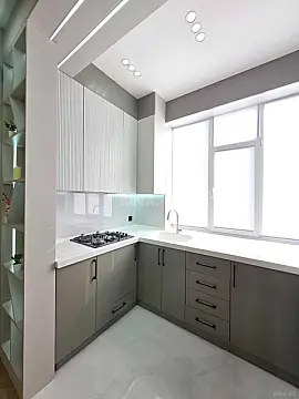 Satılır 2 otaqlı mənzil 55 m²