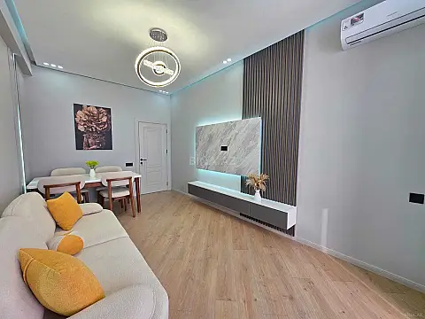 Satılır 2 otaqlı mənzil 55 m² — Bakı, Həzi Aslanov qəs. 2 otaq 55.00 m²