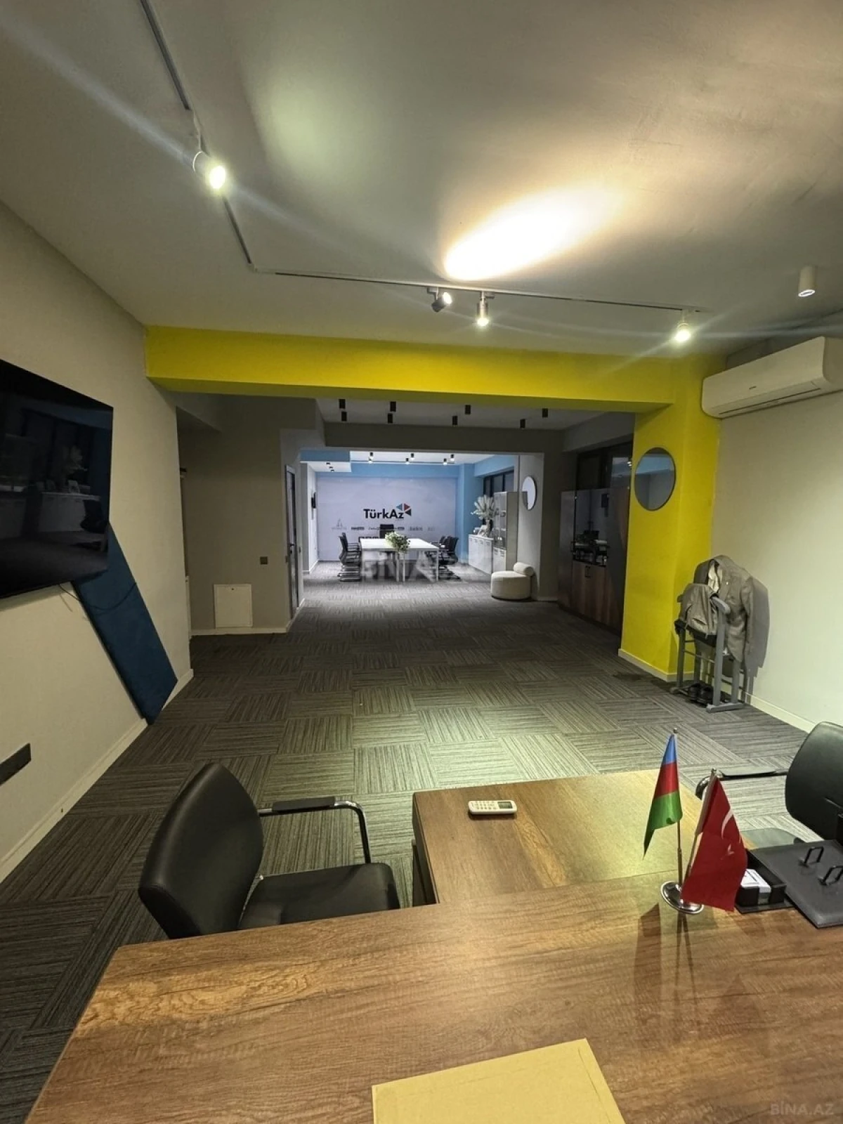 Kirayə verilir 5 otaqlı ofis 250 m²