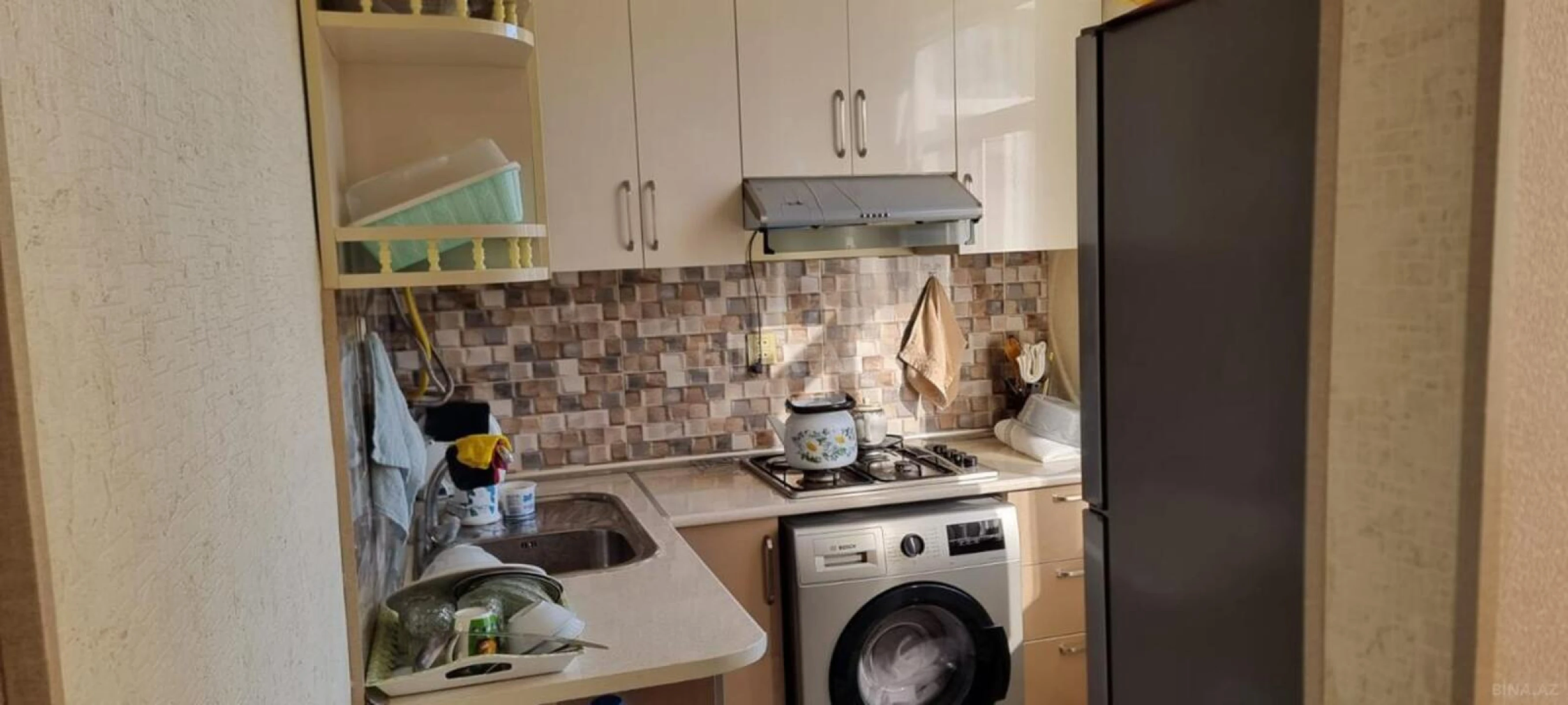 Satılır 2 otaqlı mənzil 55 m²