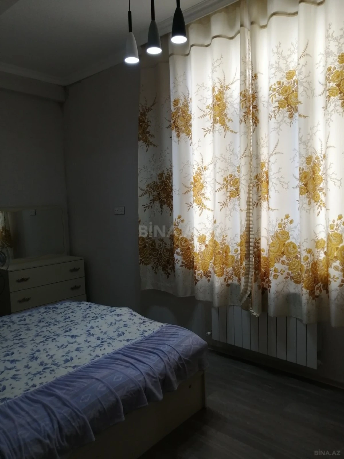 Kirayə verilir 3 otaqlı mənzil 100 m²