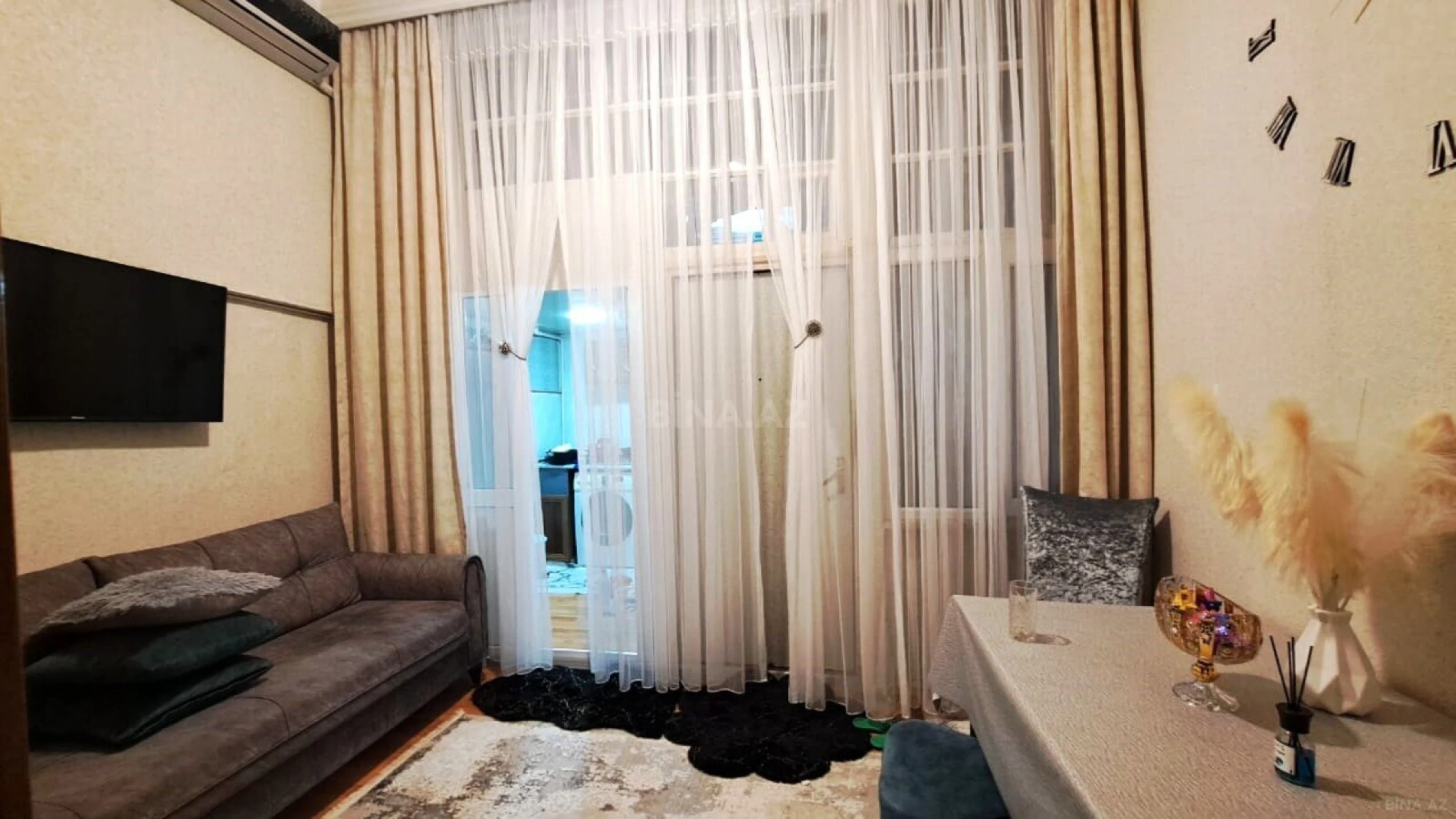 Satılır 2 otaqlı mənzil 50 m²