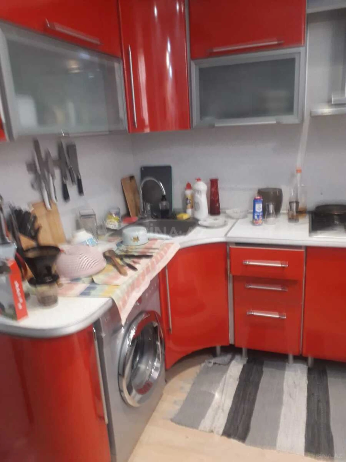 Satılır 2 otaqlı mənzil 60 m²