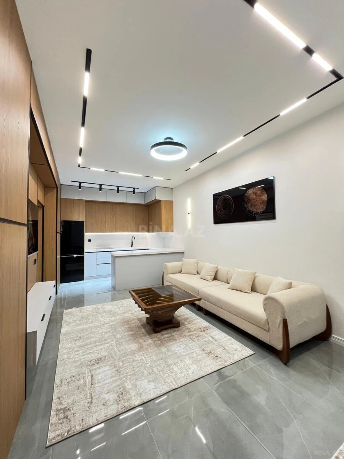 Satılır 2 otaqlı mənzil 66 m²