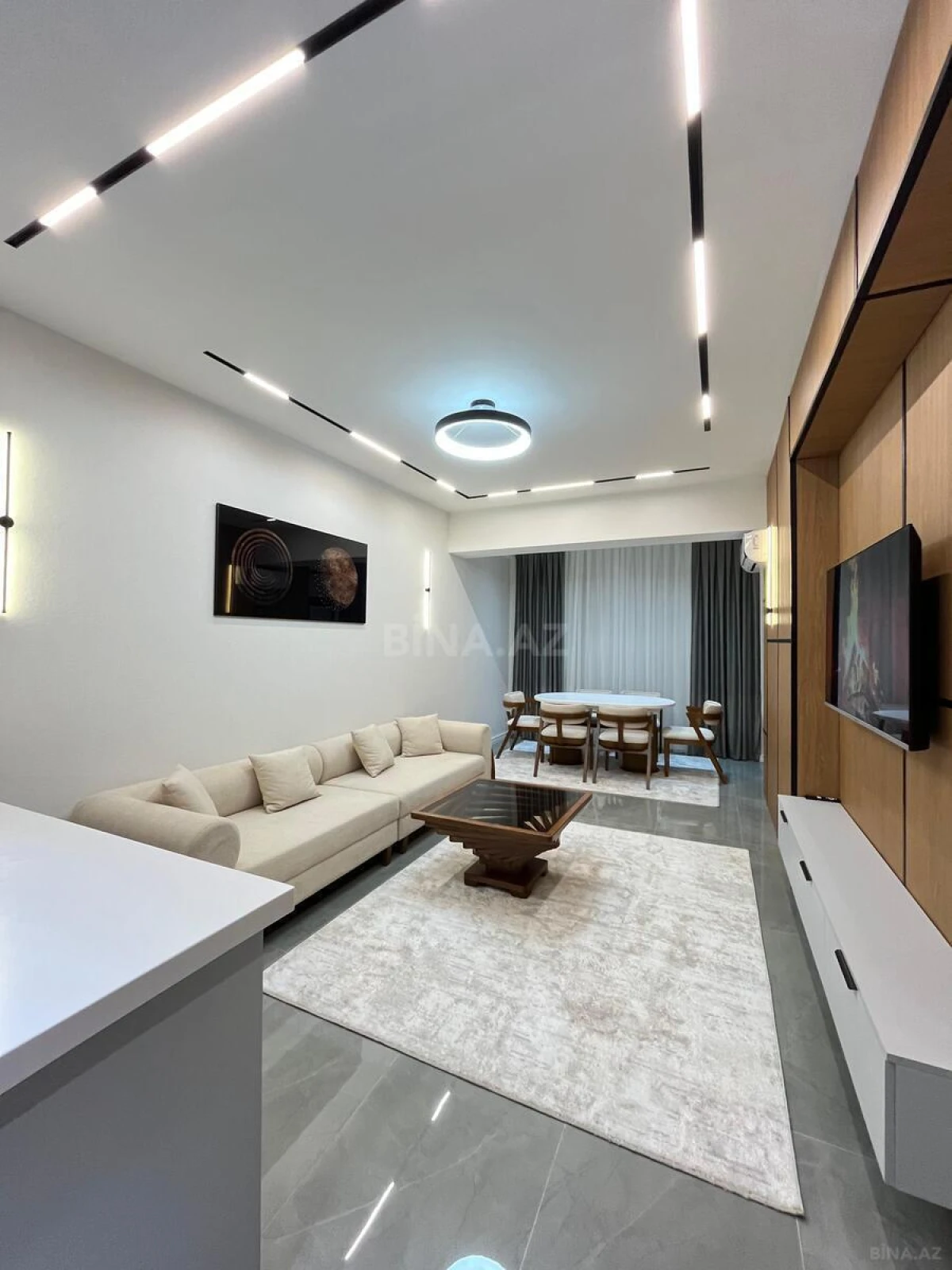 Satılır 2 otaqlı mənzil 66 m²