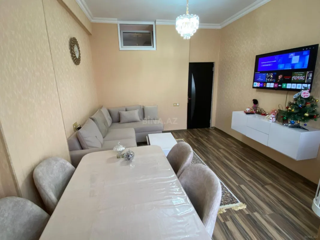 Satılır 2 otaqlı mənzil 56 m²