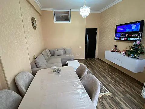 Satılır 2 otaqlı mənzil 56 m²