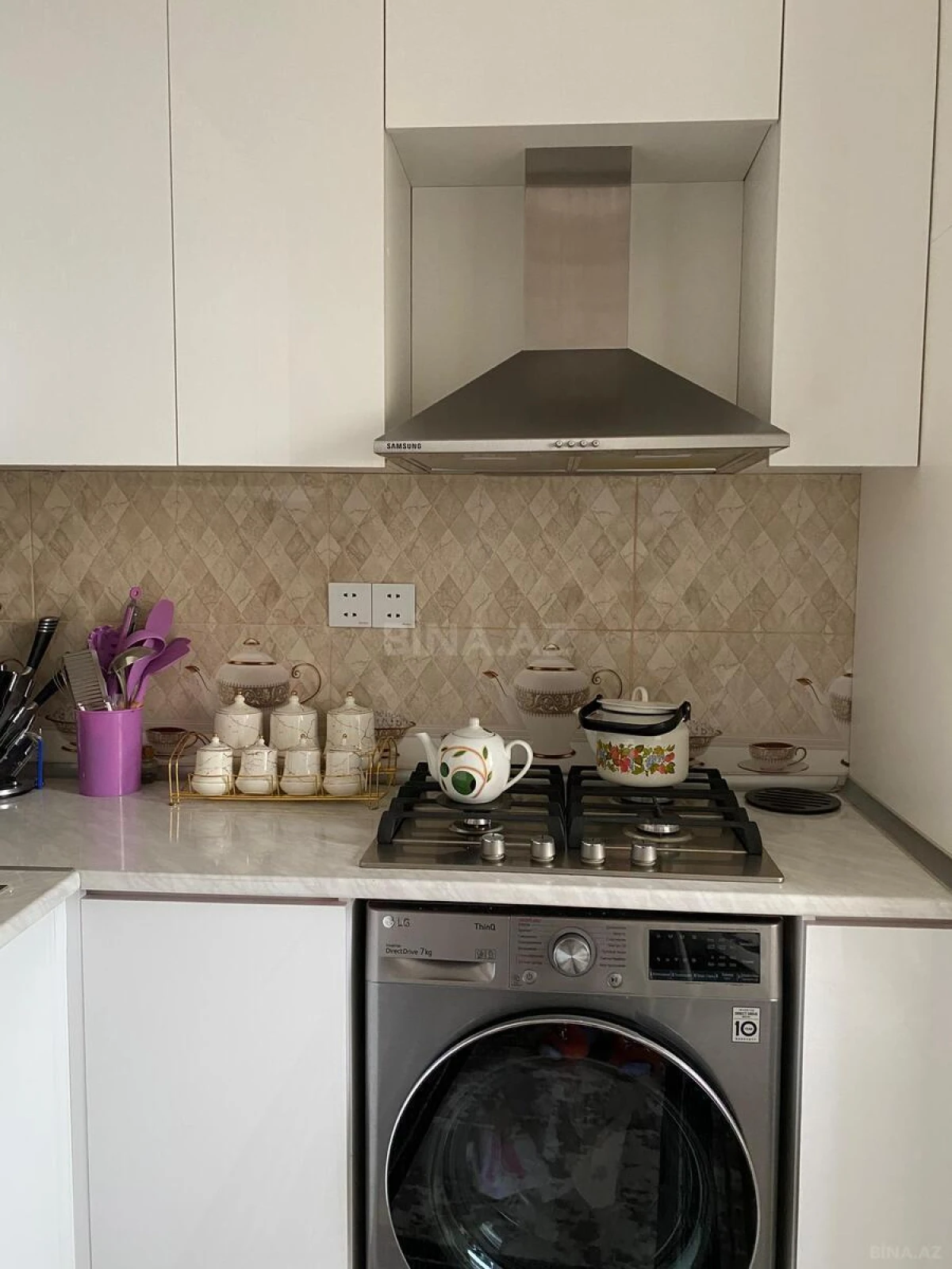 Satılır 2 otaqlı mənzil 56 m²