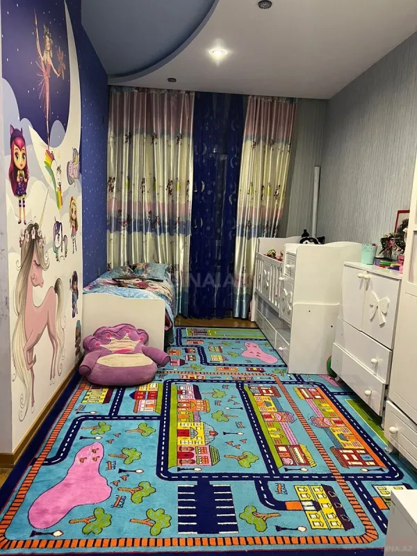 Satılır 3 otaqlı mənzil 100 m²