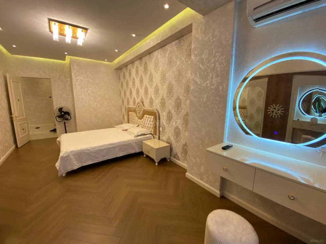 Kirayə verilir 3 otaqlı mənzil 122 m²