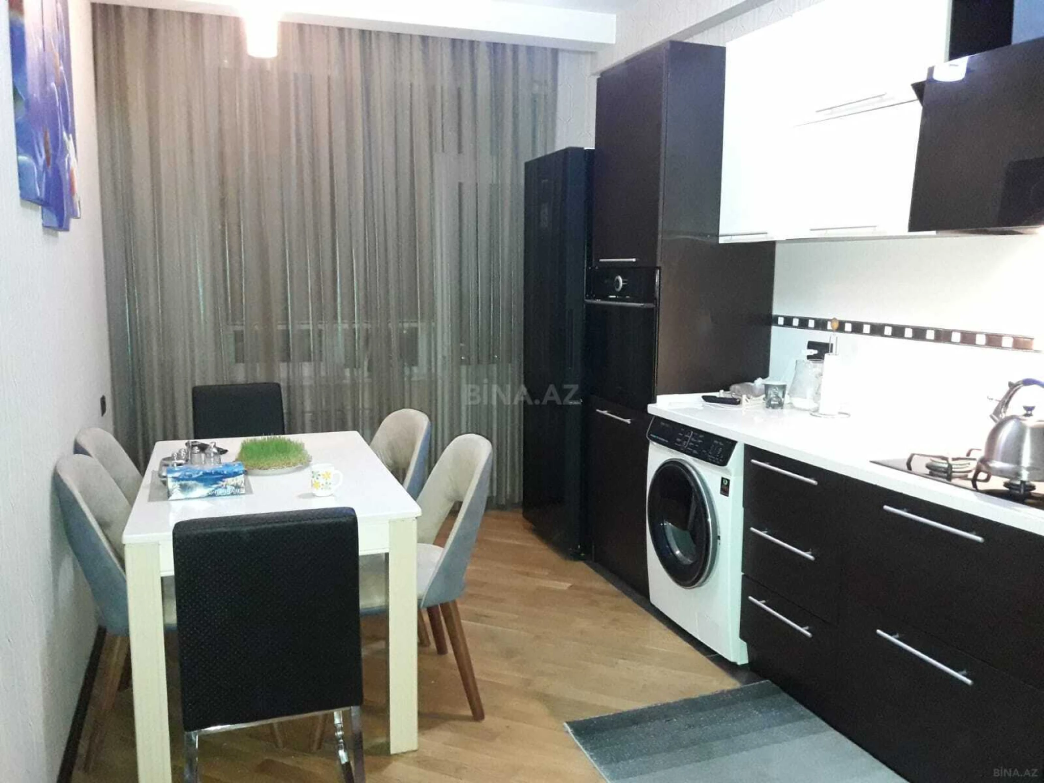 Satılır 3 otaqlı mənzil 95 m²