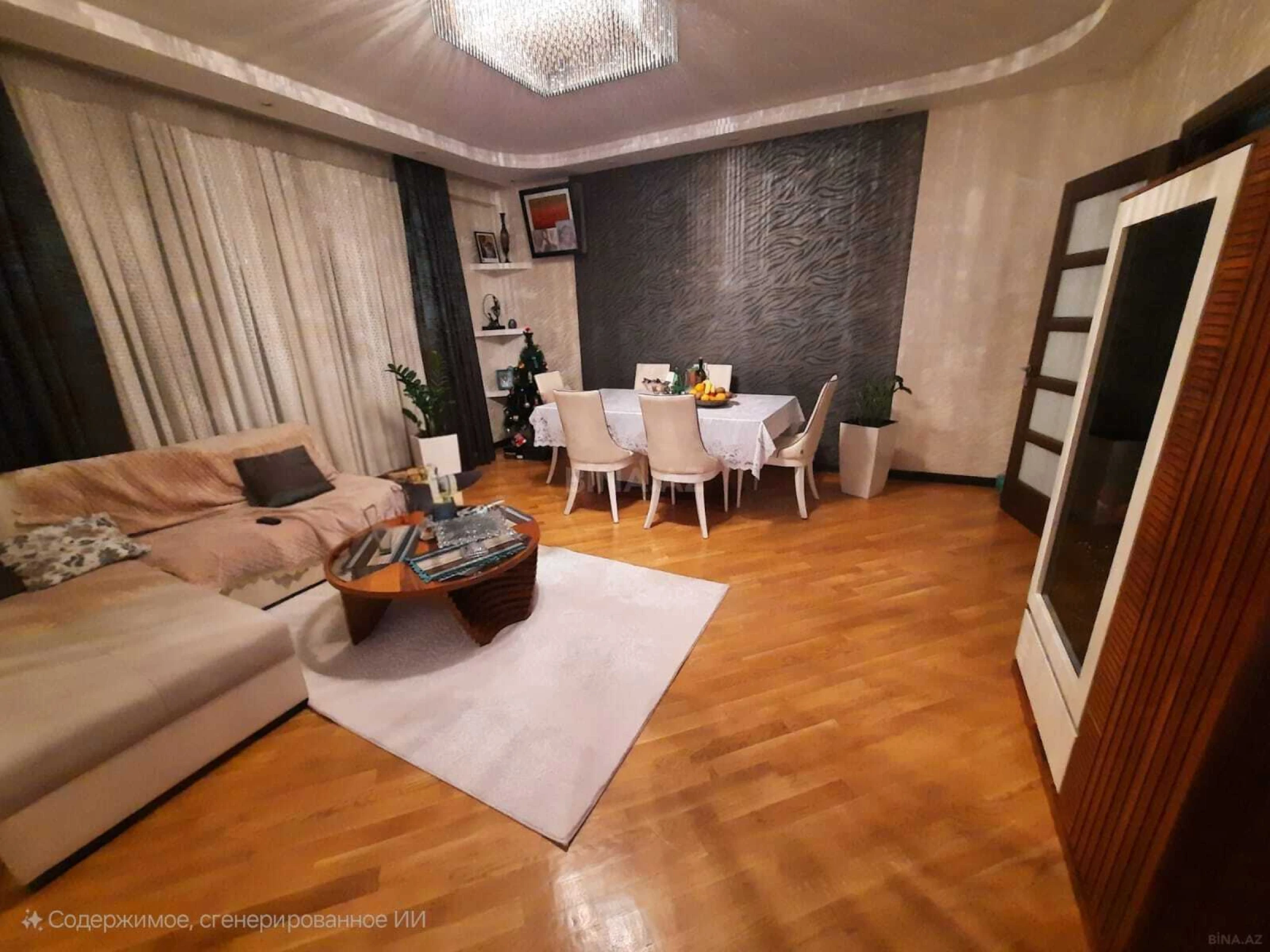 Satılır 3 otaqlı mənzil 95 m²