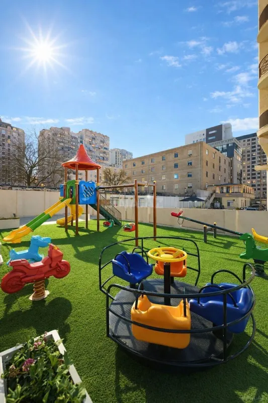 Satılır 4 otaqlı mənzil 164 m²
