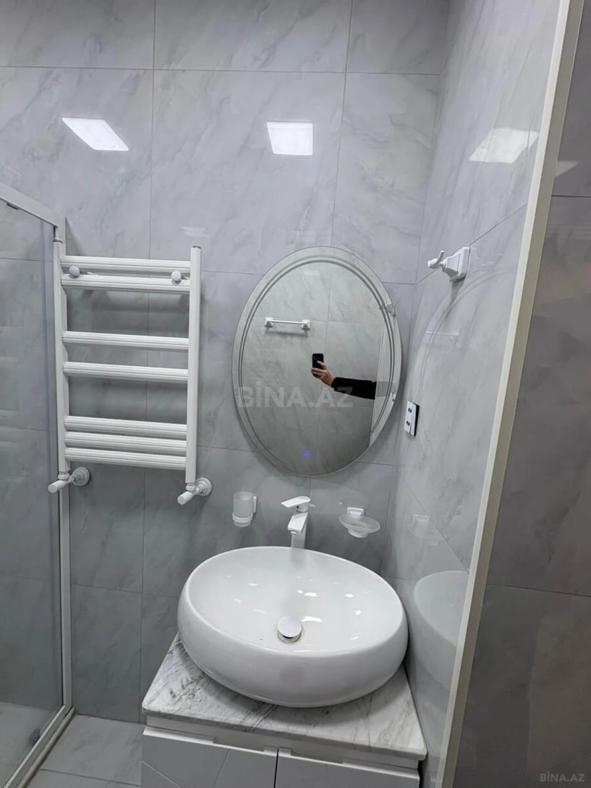 Satılır 3 otaqlı mənzil 92 m²