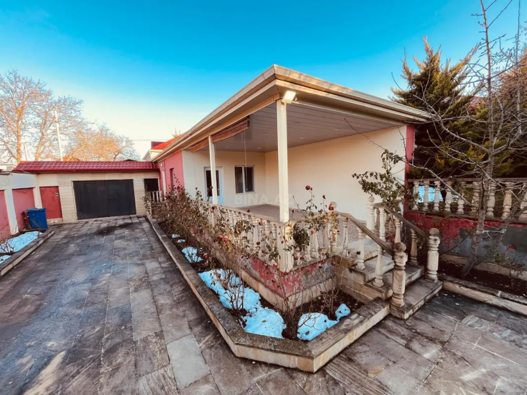 Satılır 5 otaqlı həyət evi 120 m²