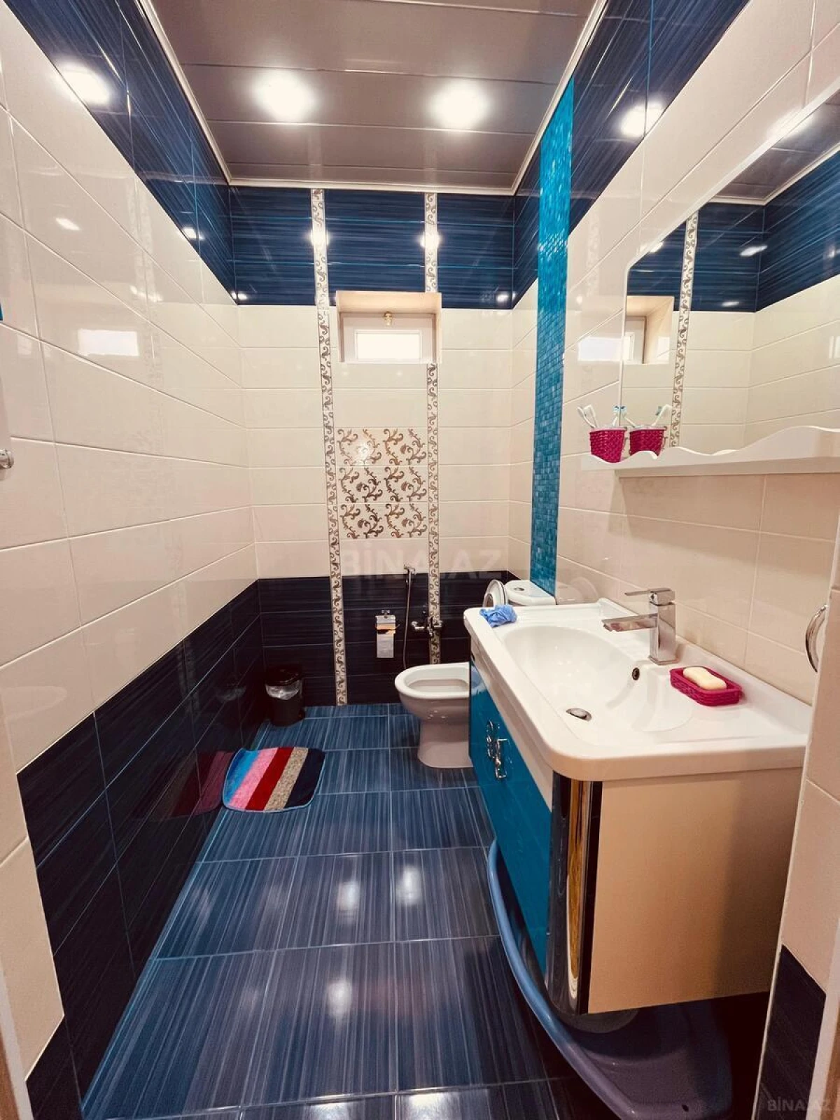 Satılır 5 otaqlı həyət evi 120 m²