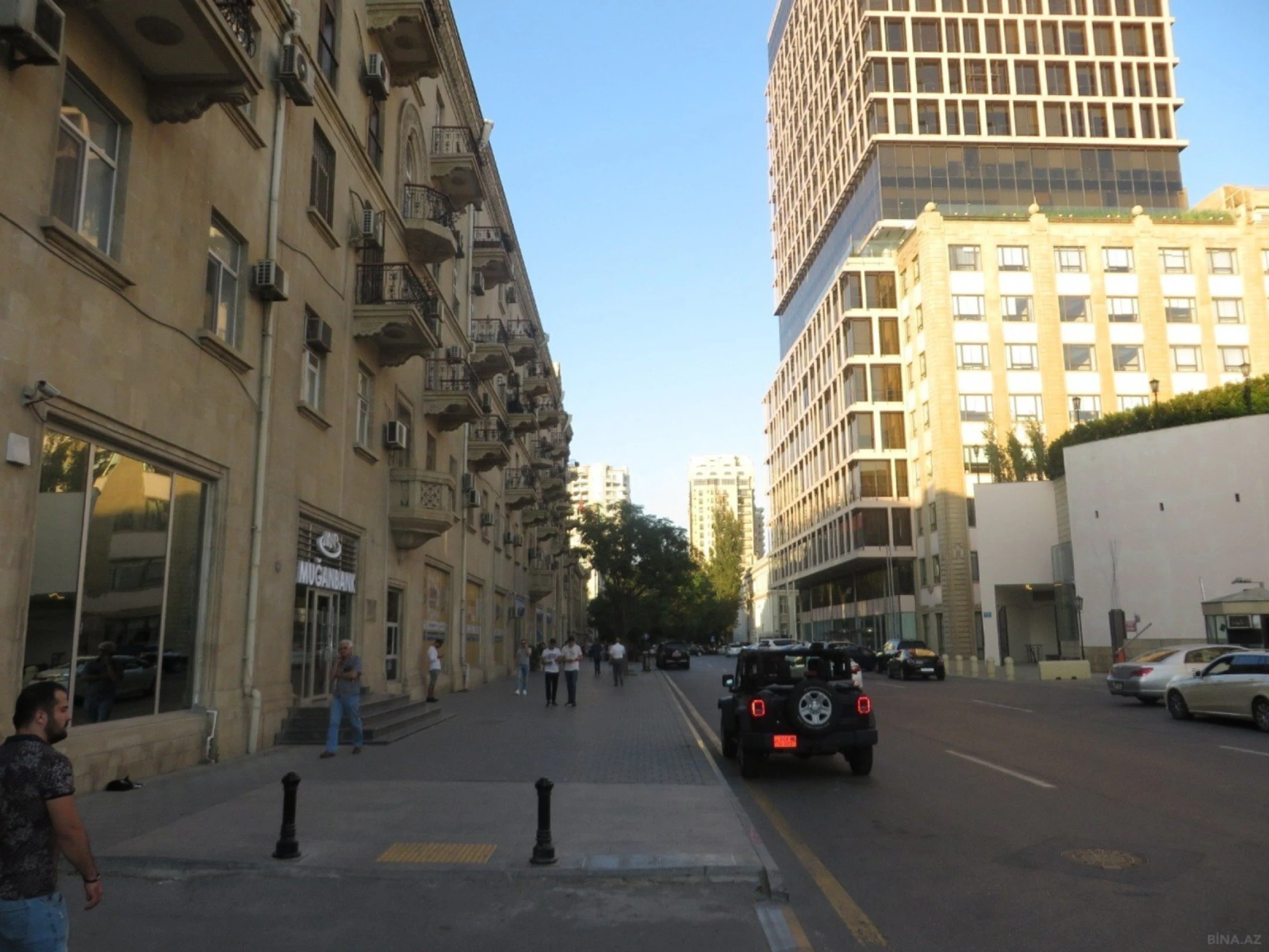 Kirayə verilir 2 otaqlı mənzil 55 m²