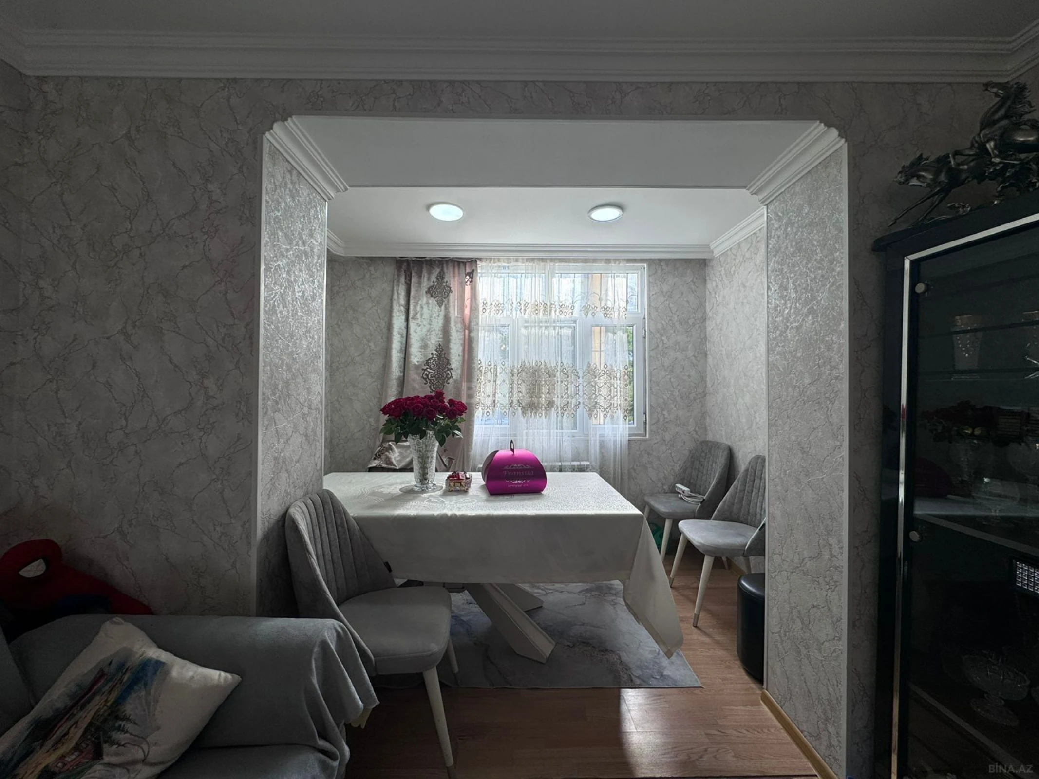 Satılır 3 otaqlı mənzil 75 m²