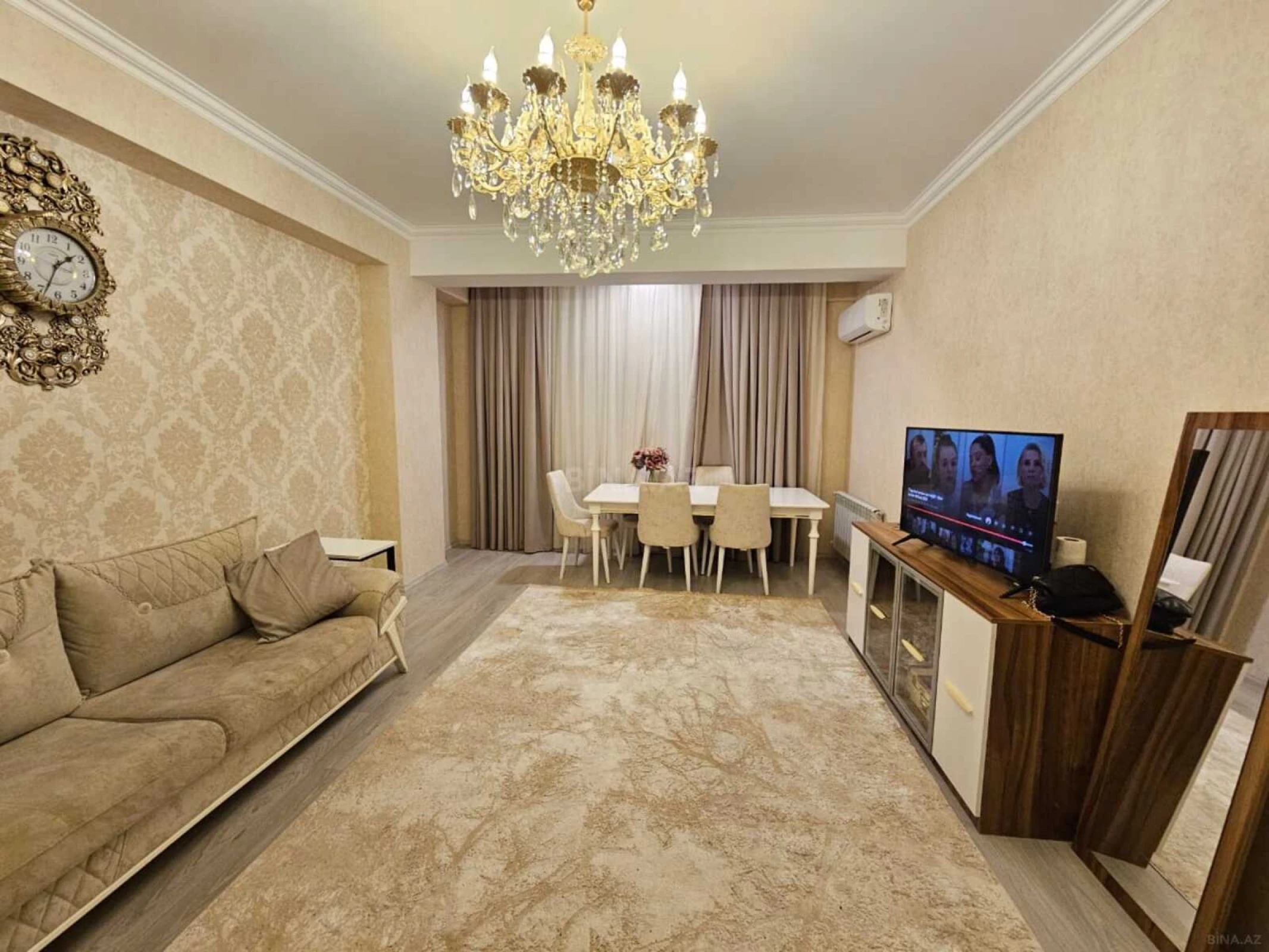 Satılır 3 otaqlı mənzil 102 m²