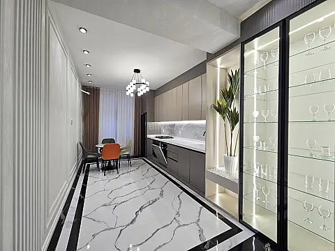 Satılır 3 otaqlı mənzil 117 m²