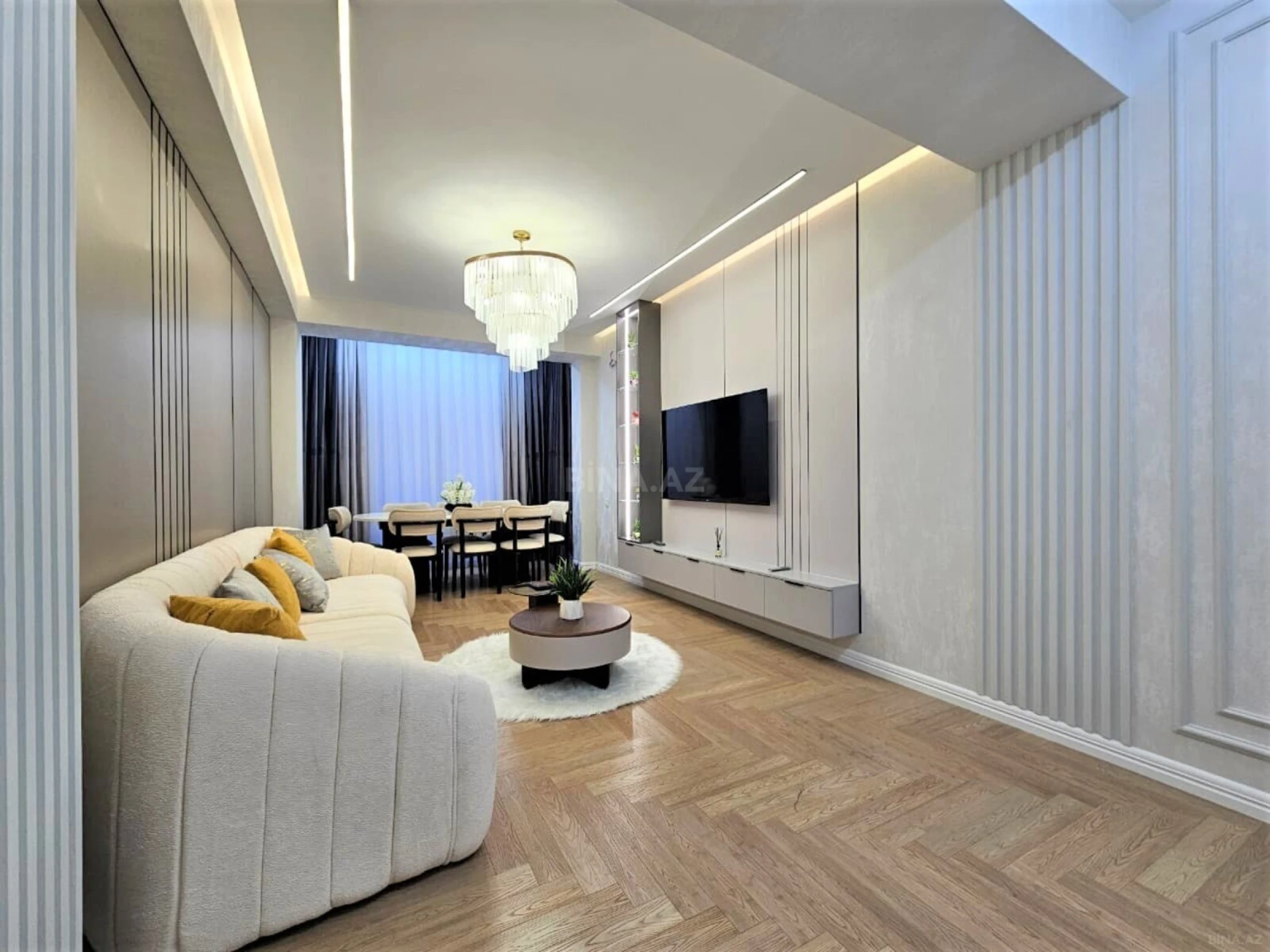 Satılır 3 otaqlı mənzil 117 m²