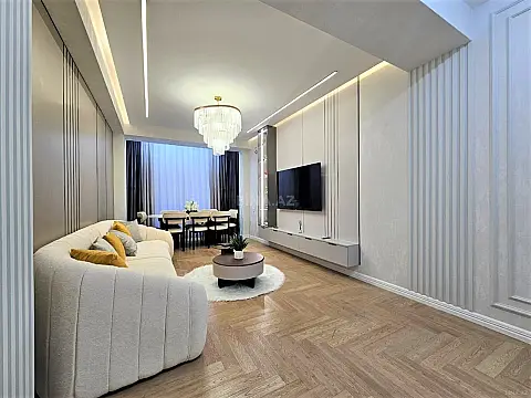 Satılır 3 otaqlı mənzil 117 m² — Bakı, Nərimanov 3 otaq 117.00 m²