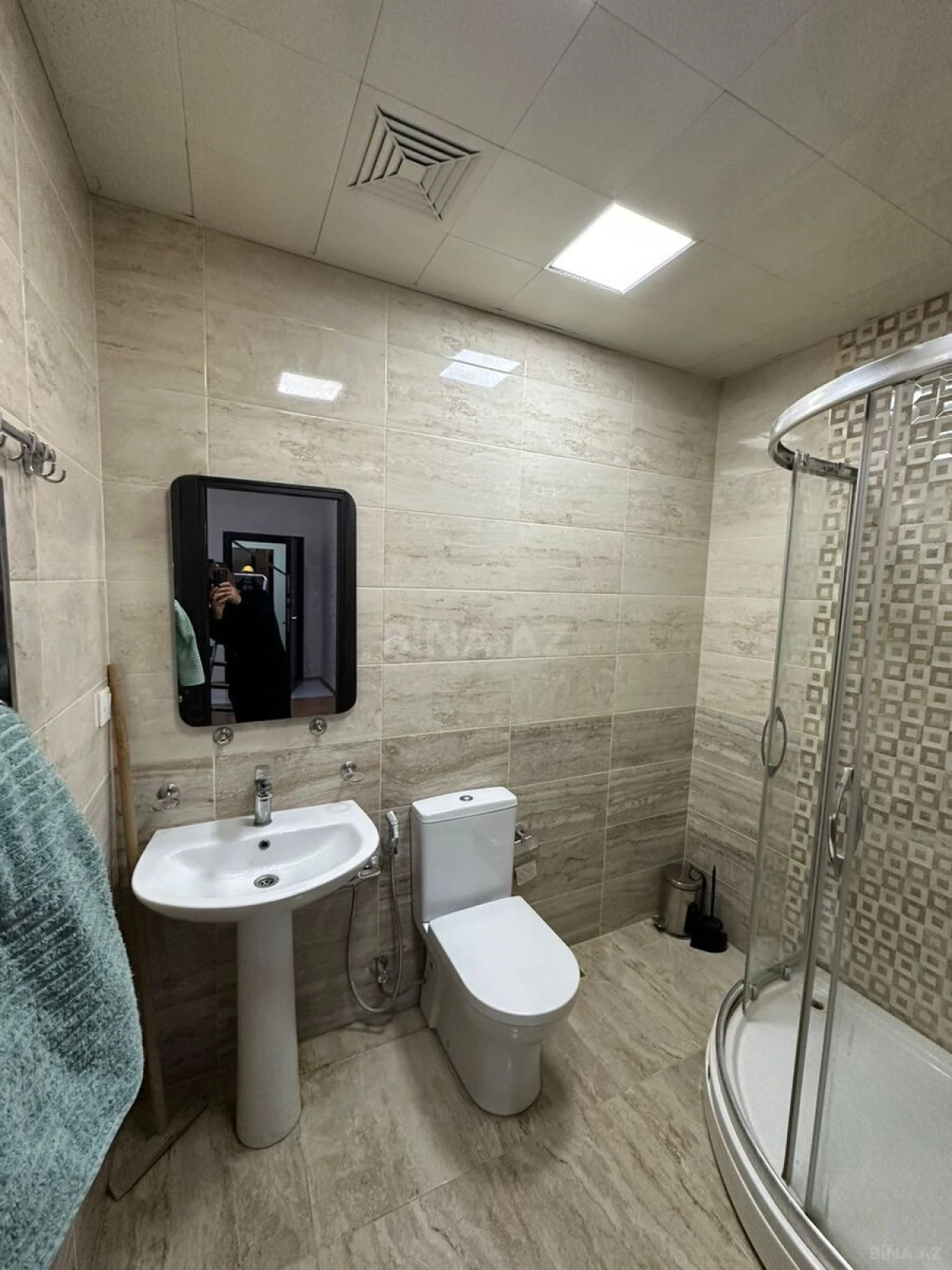 Satılır 2 otaqlı mənzil 80 m²