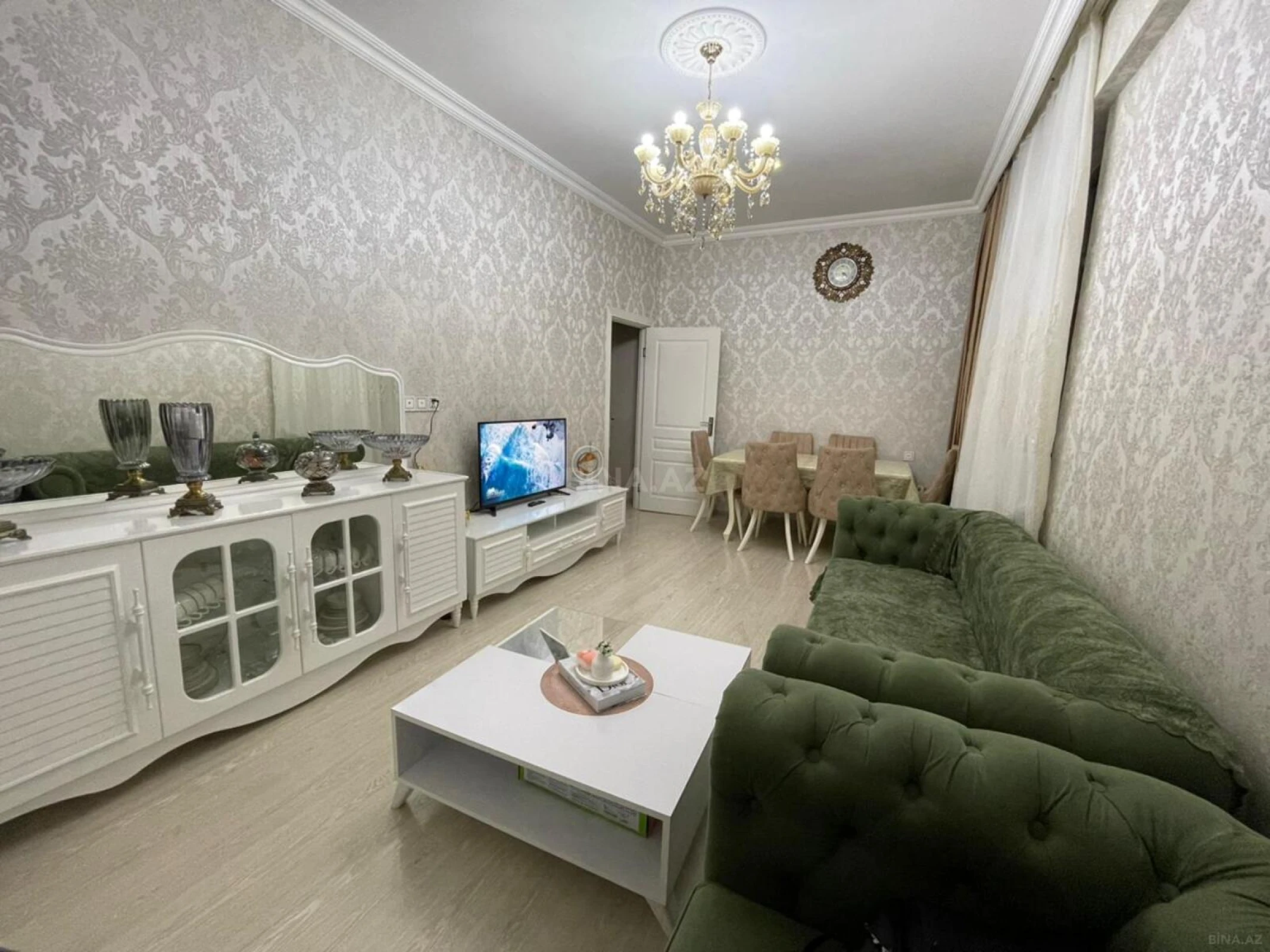 Satılır 2 otaqlı mənzil 60 m²