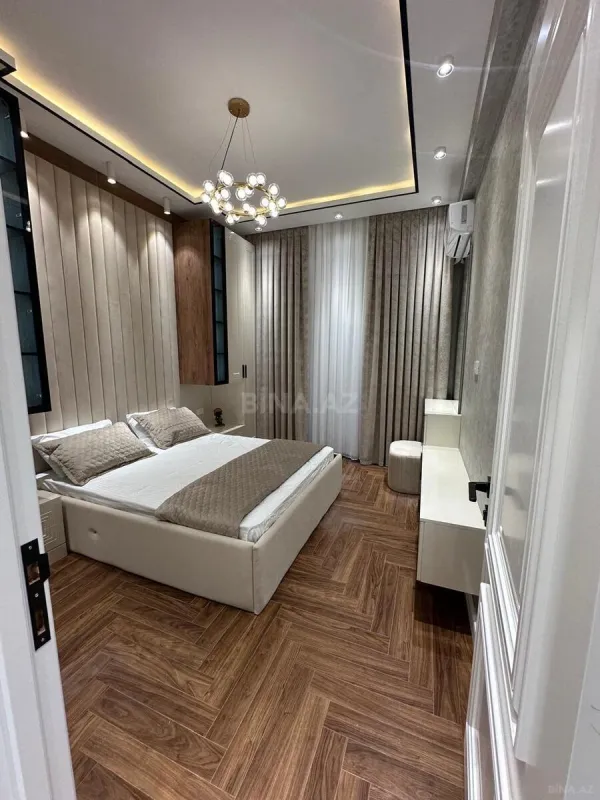 Satılır 2 otaqlı mənzil 61 m²