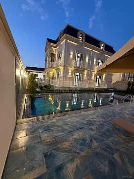 Satılır 6 otaqlı həyət evi 450 m² — Bakı, Badamdar 6 otaq 450.00 m²