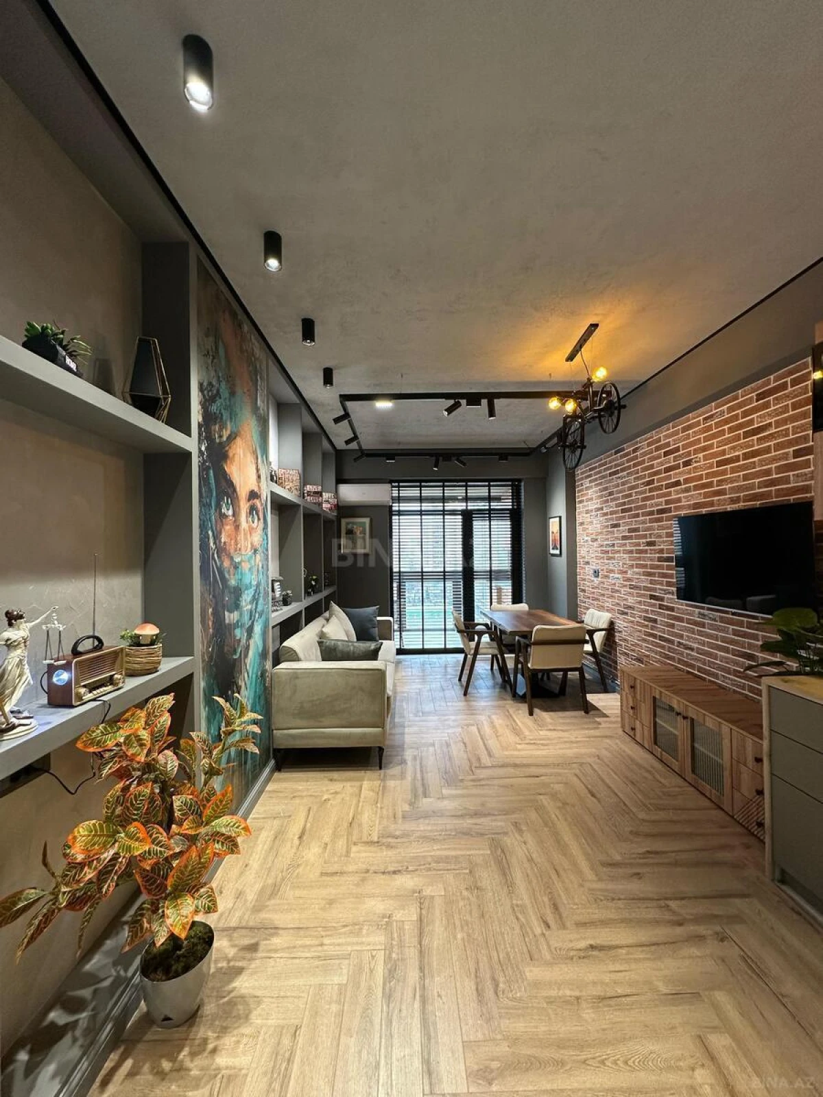 Satılır 2 otaqlı mənzil 51 m²