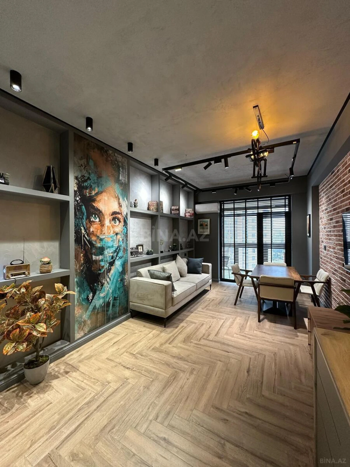 Satılır 2 otaqlı mənzil 51 m²