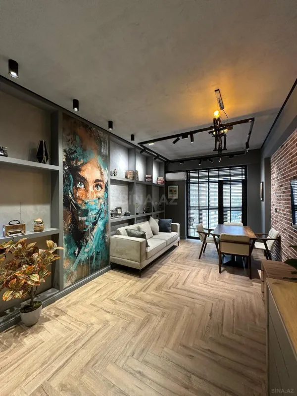 Satılır 2 otaqlı mənzil 51 m²