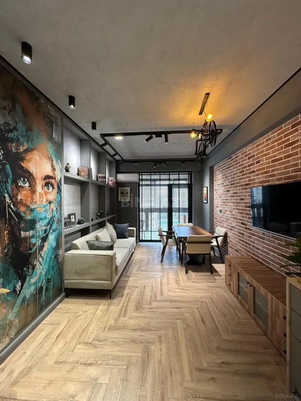 Satılır 2 otaqlı mənzil 51 m²