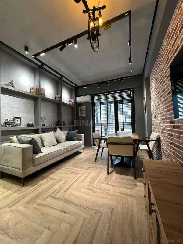 Satılır 2 otaqlı mənzil 51 m²